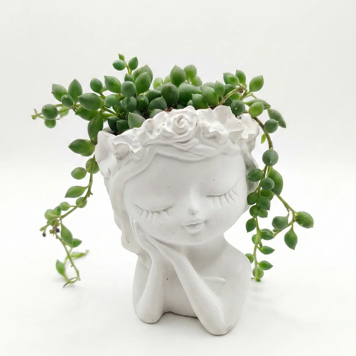 String of Pearls in Doll Pot