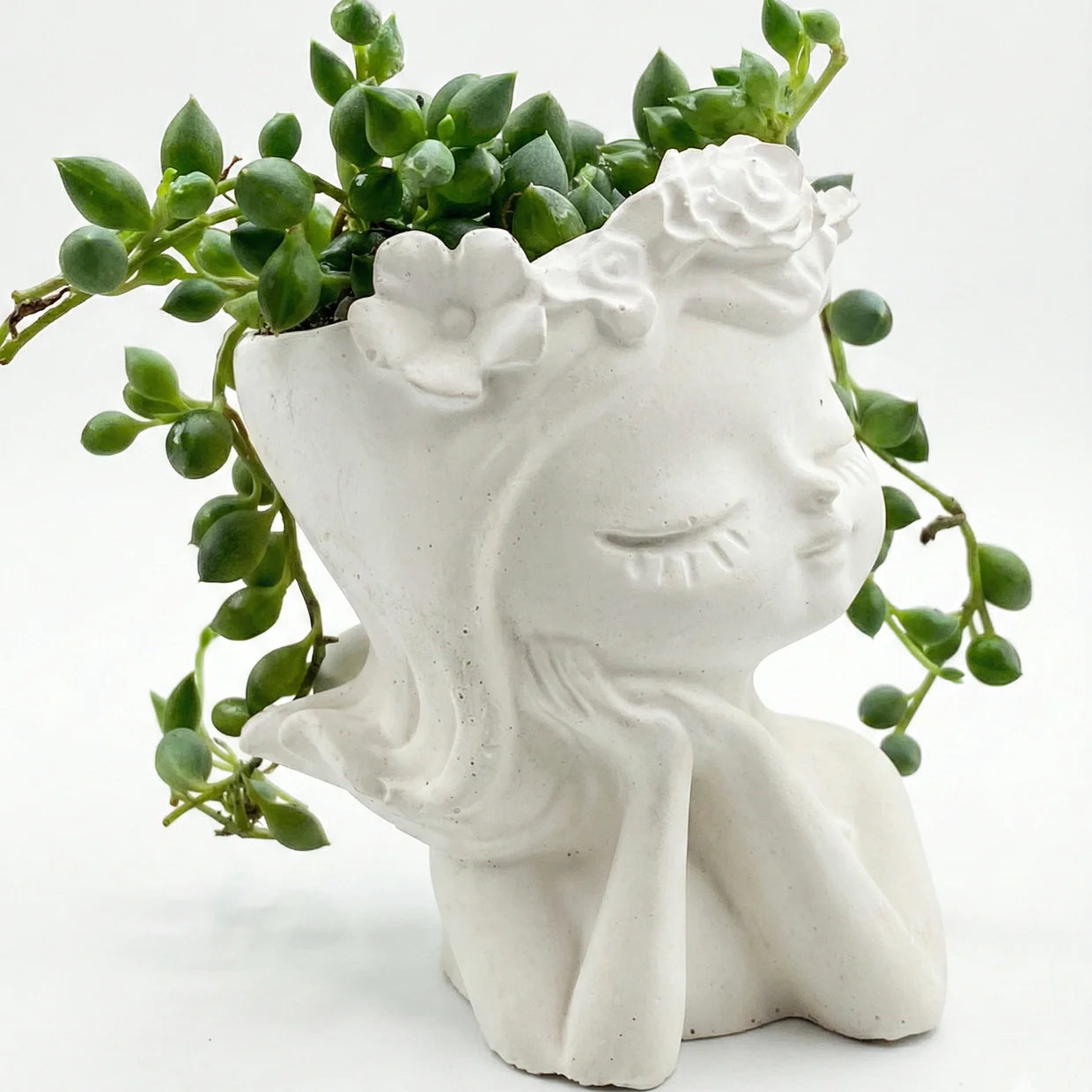 String of Pearls in Doll Pot