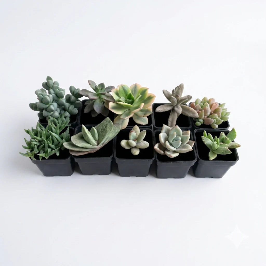 Pack of 10 Succulents